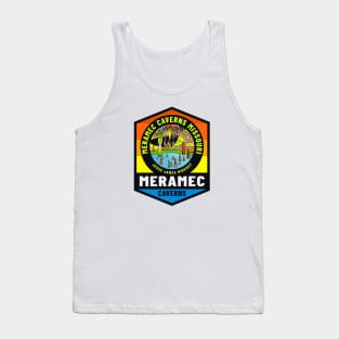 Meramec Caverns Missouri Jesse James Tank Top